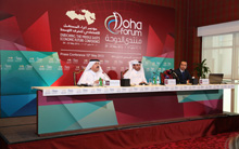 Doha Forum 2013 Press conference